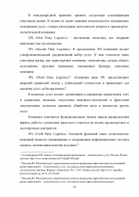 Разработка рекламной компании логистической фирмы Санкт-Петербурга Образец 123928