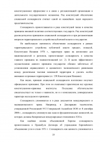 Принцип социальной солидарности в конституционном праве Российской Федерации Образец 124549