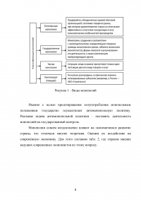Антимонопольная политика России Образец 11331