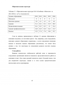 Экономическое обоснование плана развития предприятия ОАО «Комбинат «Магнезит» Образец 127248