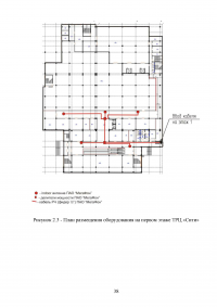 Исследование построения беспроводной сети indoor в торгово-развлекательном центре «Сити» Образец 127921