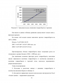 Анализ экономики и организации логистики в фирме «Пятерочка» Образец 129823