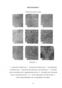 Следы пальцев рук, их поиск, обнаружение, фиксация, изъятие на месте происшествия Образец 129080