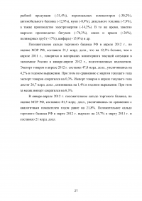Сопоставление отраслевой структуры национальной экономики России и ведущих стран мира Образец 131143