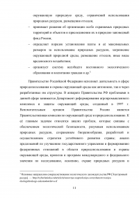 Сохранение окружающей природной среды как стратегический национальный интерес России Образец 131187
