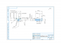 Разработка технологического процесса механической обработки  детали ГЭТУ 841-26 Образец 138192