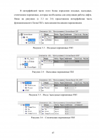 Разработка автоматизированной системы управления лифтом на базе контроллера S7-300 и SCADA-системы WinCC Образец 139997