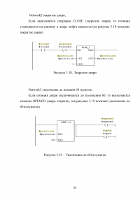 Разработка автоматизированной системы управления лифтом на базе контроллера S7-300 и SCADA-системы WinCC Образец 140003