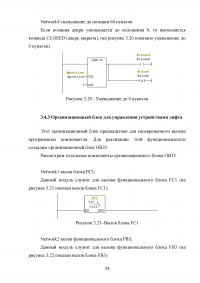 Разработка автоматизированной системы управления лифтом на базе контроллера S7-300 и SCADA-системы WinCC Образец 140004