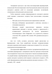 Формирование сенсорного развития детей младшего дошкольного возраста средствами интегративных игр Образец 139549