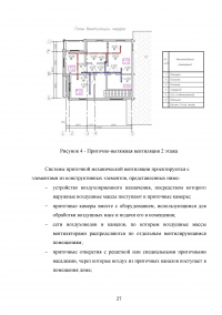 Проектирование приточно-вытяжной вентиляции в частном доме Образец 140062