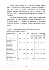 Управление клиентоориентированностью организации / ресторан «Ле Гранд Кафе» Образец 140159