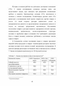 Управление клиентоориентированностью организации / ресторан «Ле Гранд Кафе» Образец 140167