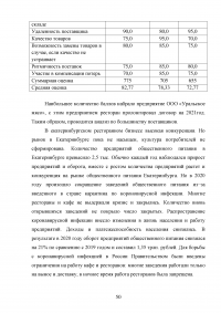 Управление клиентоориентированностью организации / ресторан «Ле Гранд Кафе» Образец 140168