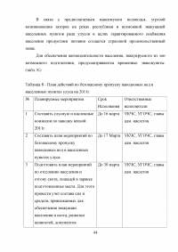Защита населения и территории муниципального района «Усть-Алданский улус» при чрезвычайных ситуациях природного и техногенного характера Образец 13666