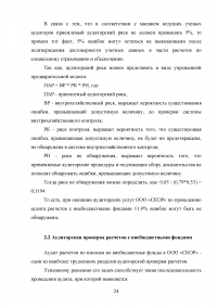 Аудит взносов во внебюджетные фонды Образец 13146