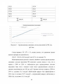 Статистический анализ доходов населения РФ за период 2006-2016 гг. Образец 14493