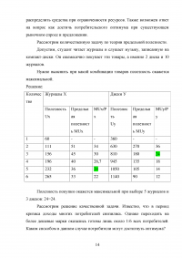 Экономические блага и их классификация Образец 16574